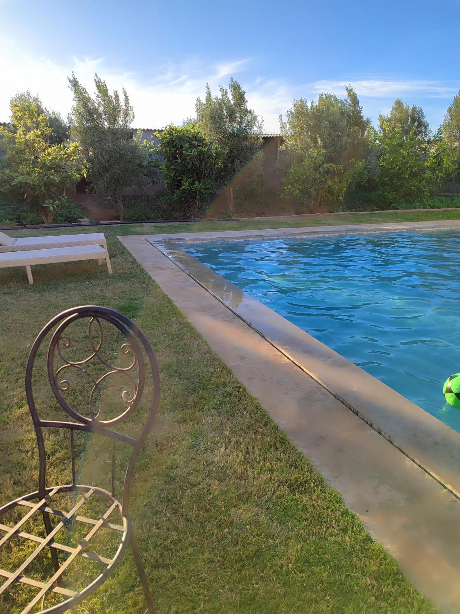 Ferme Prive Avec Piscine Villa Safi Exterior photo