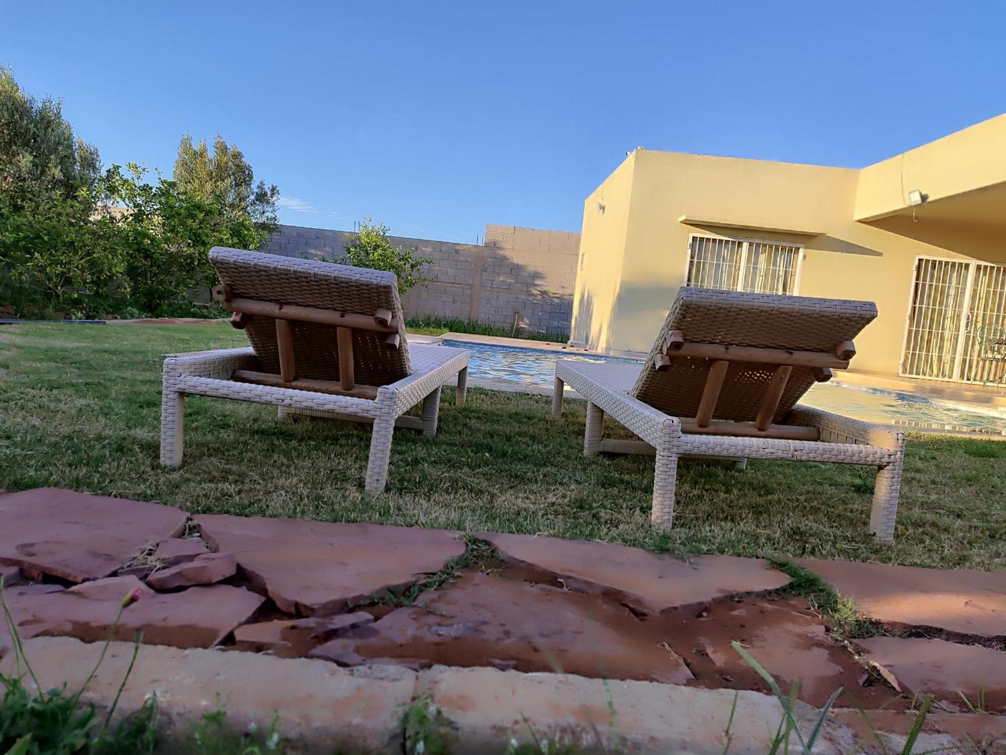 Ferme Prive Avec Piscine Villa Safi Exterior photo