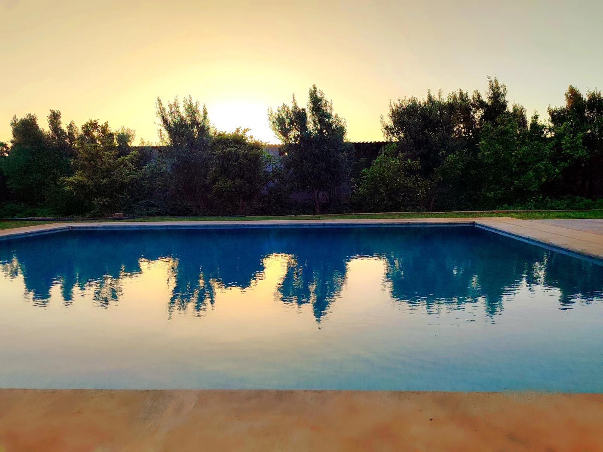 Ferme Prive Avec Piscine Villa Safi Exterior photo