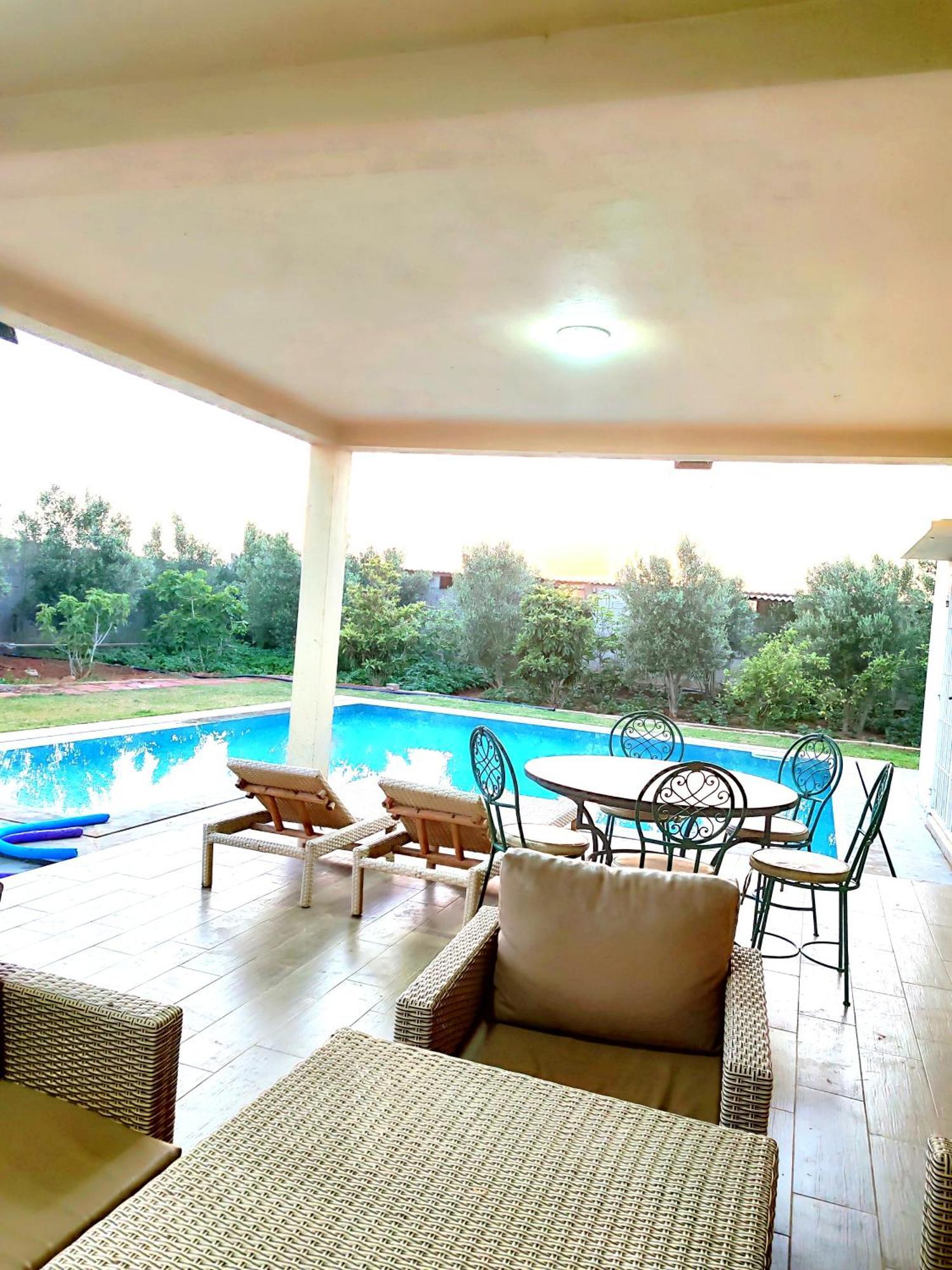 Ferme Prive Avec Piscine Villa Safi Exterior photo