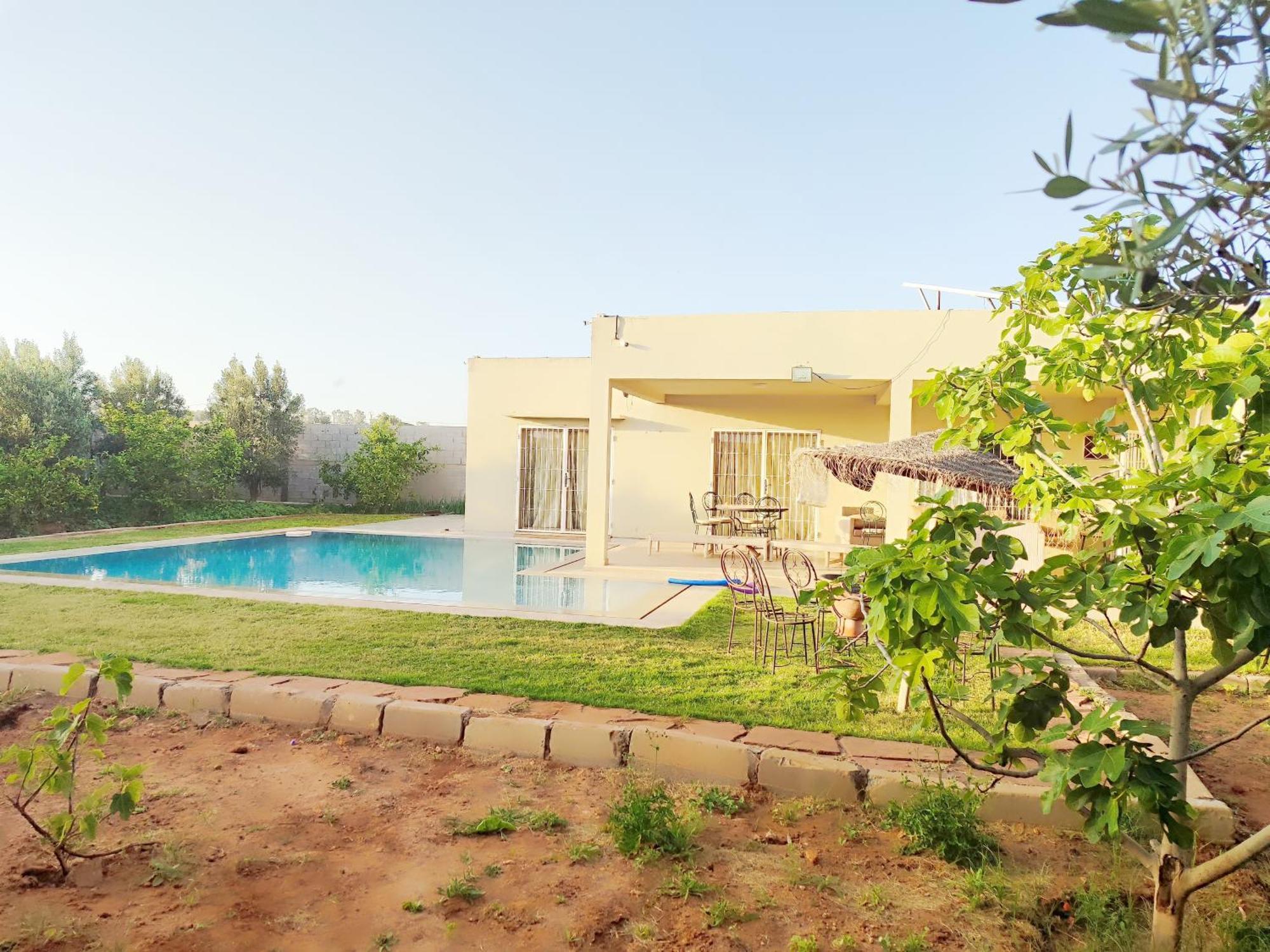 Ferme Prive Avec Piscine Villa Safi Exterior photo