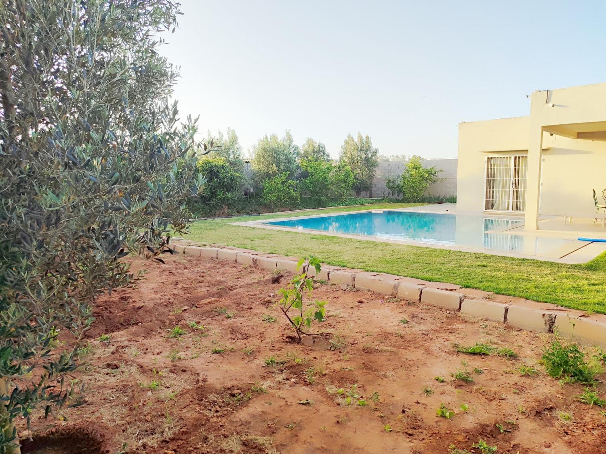 Ferme Prive Avec Piscine Villa Safi Exterior photo